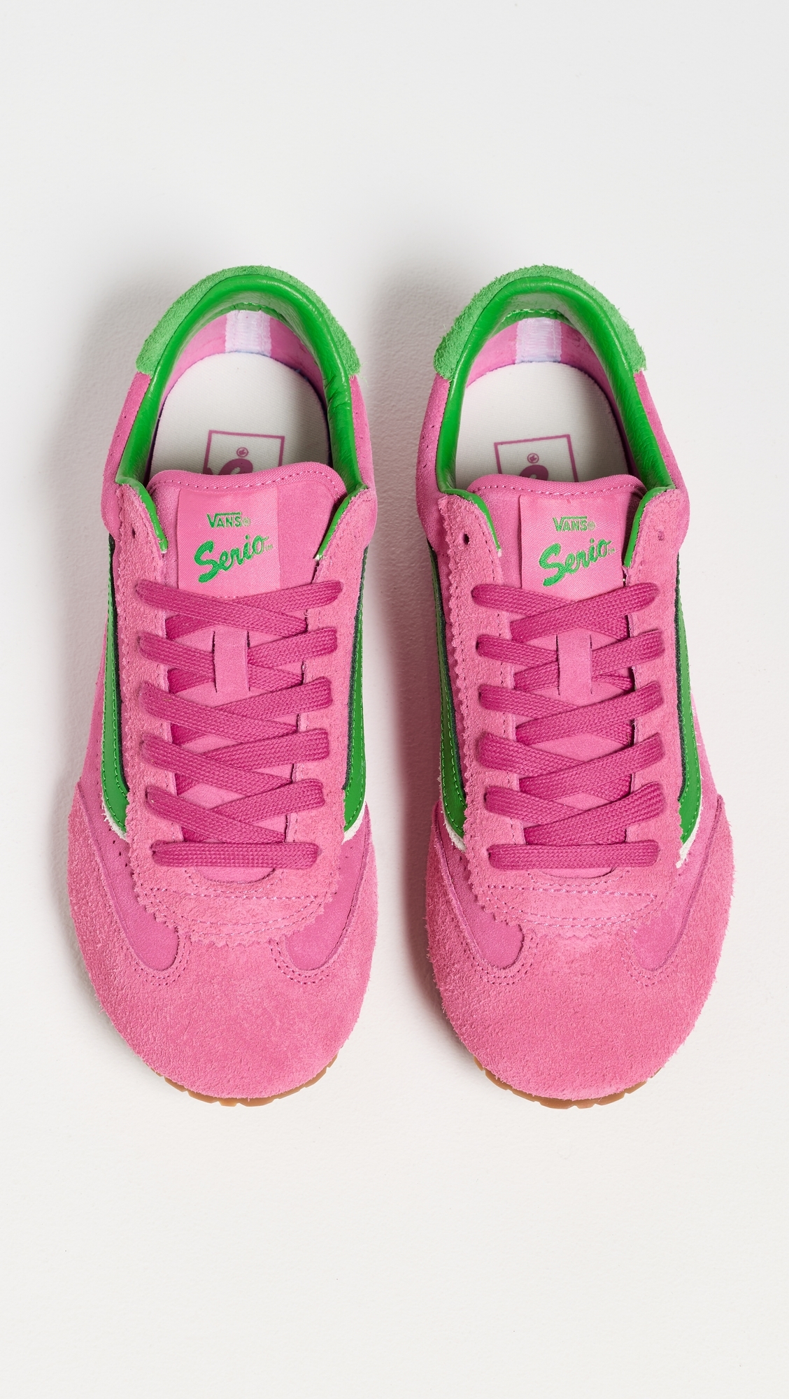 Super Low Pro Sneakers Hot Pink/Green W