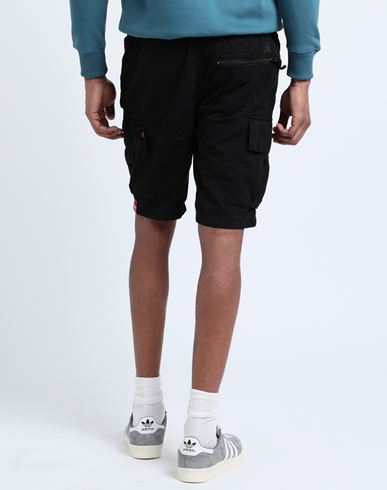 Man Shorts & Bermuda Shorts Black