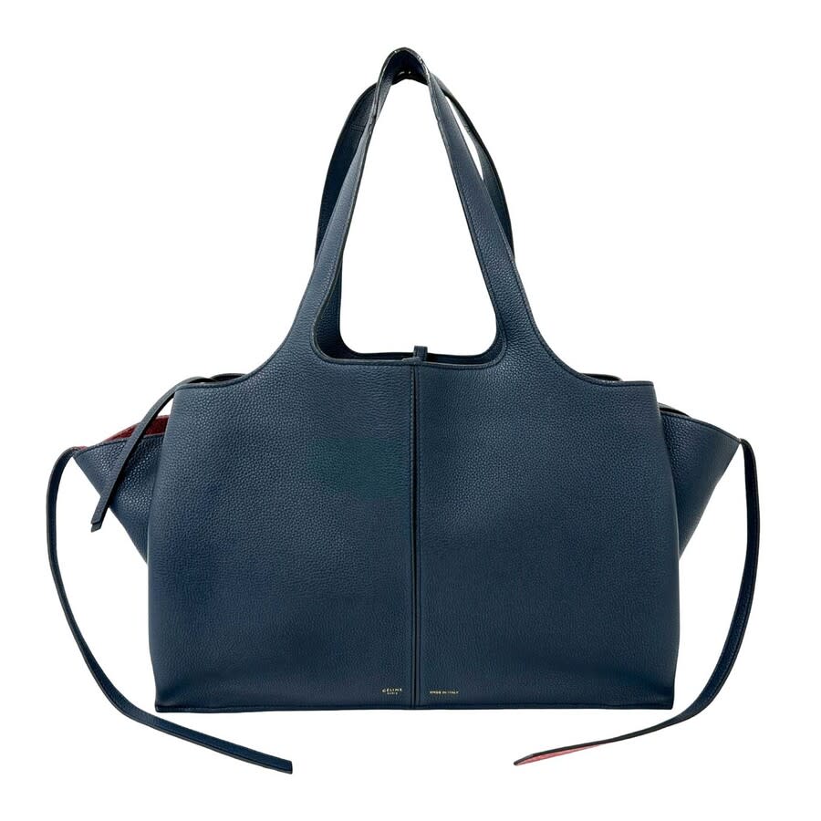Pre-owned Medium Grained Calfskin Trifold Tote Ladies 9VCCVDV64YRL7DCR