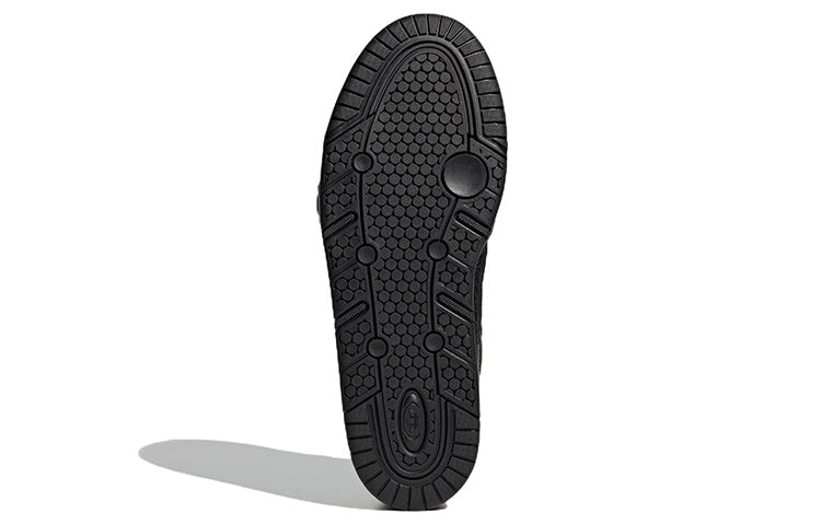 Adi2000 Snakeskin Shoes 'Core Black'