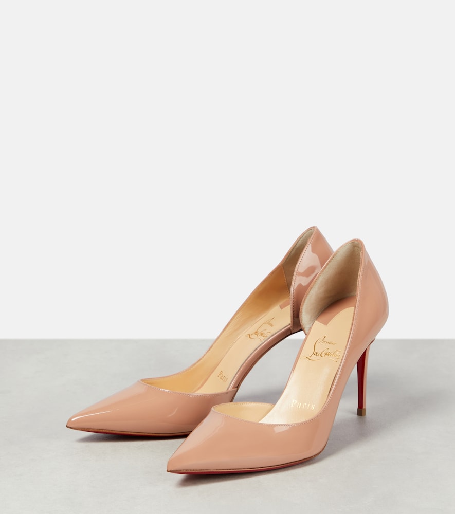 Iriza 85 patent leather pumps