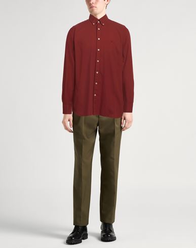 Man Shirt Brick