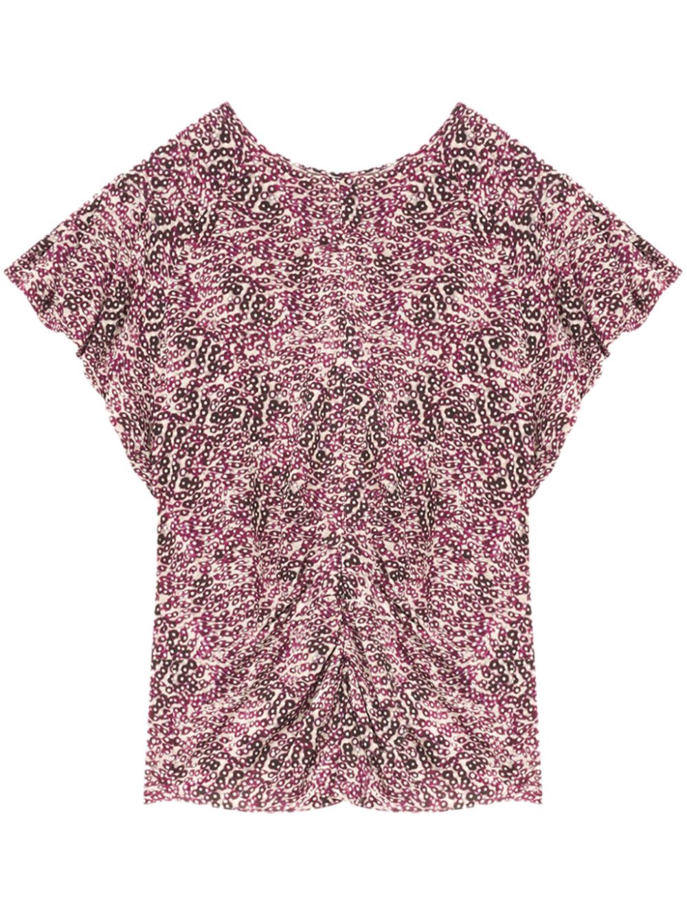 Tullya top - Purple