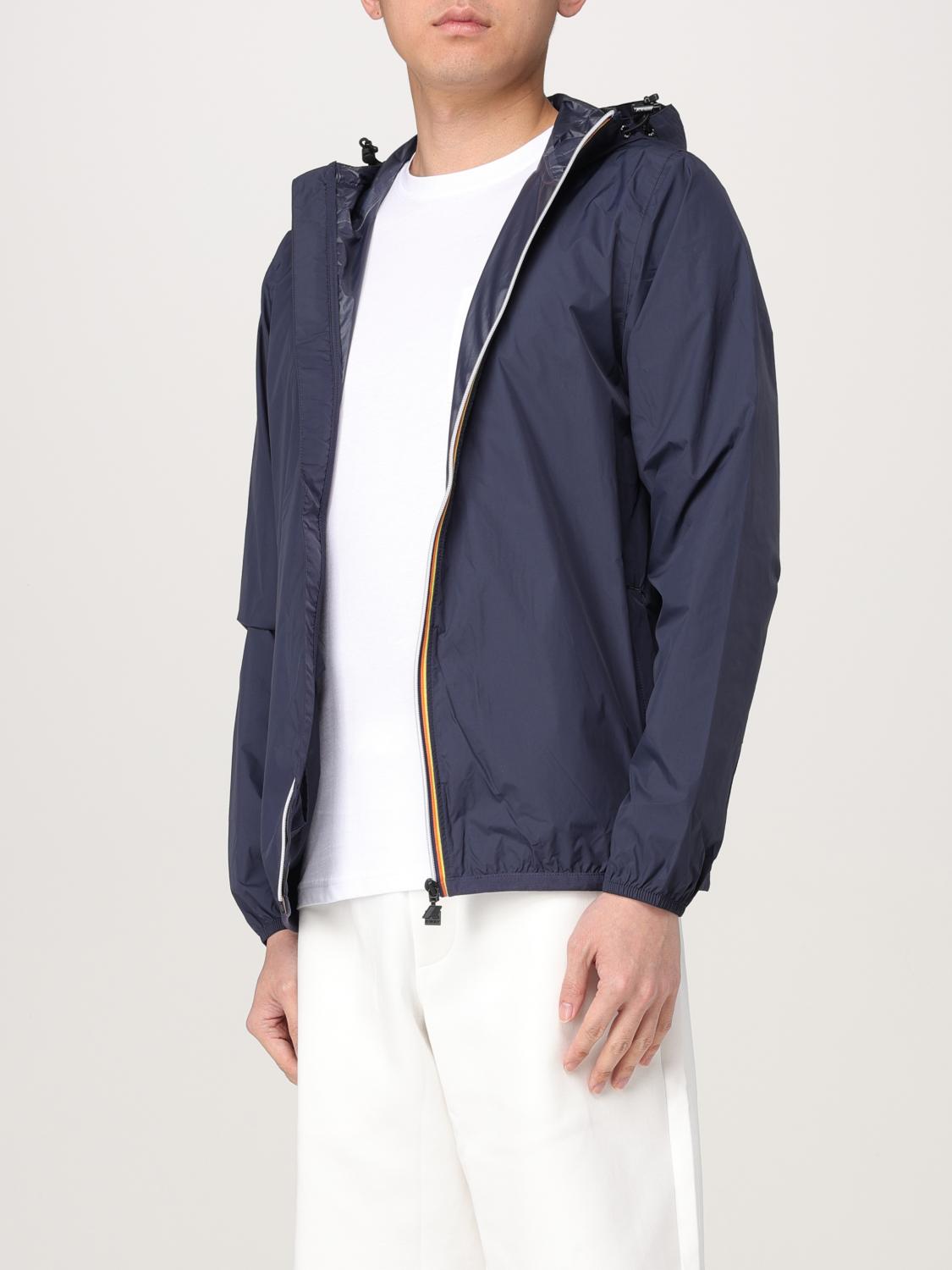 Jacket Men color Navy