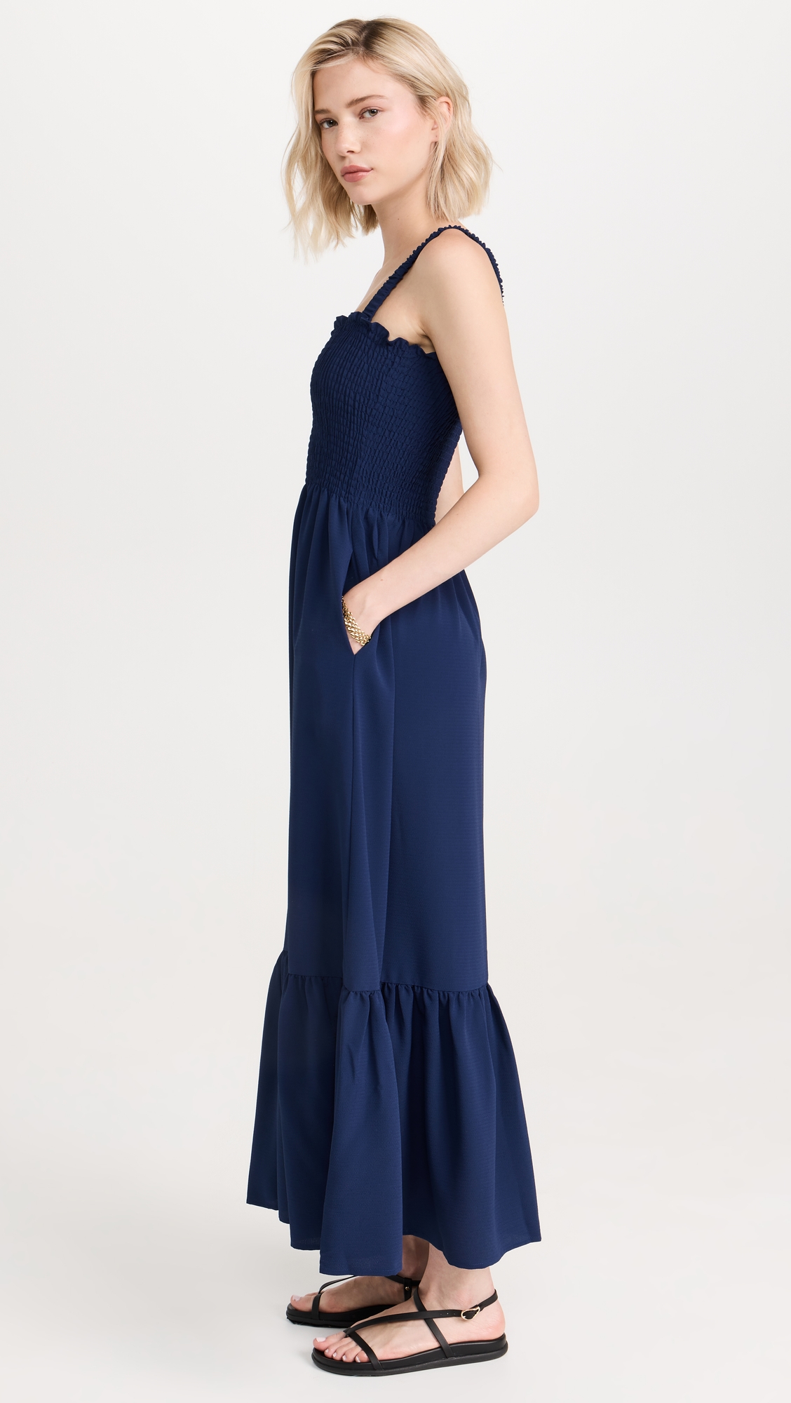 The Anjuli Nap Dress Navy
