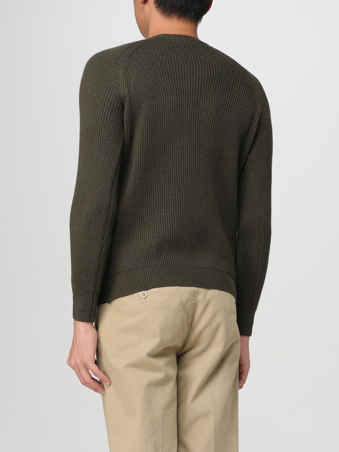 Sweater Men color Military