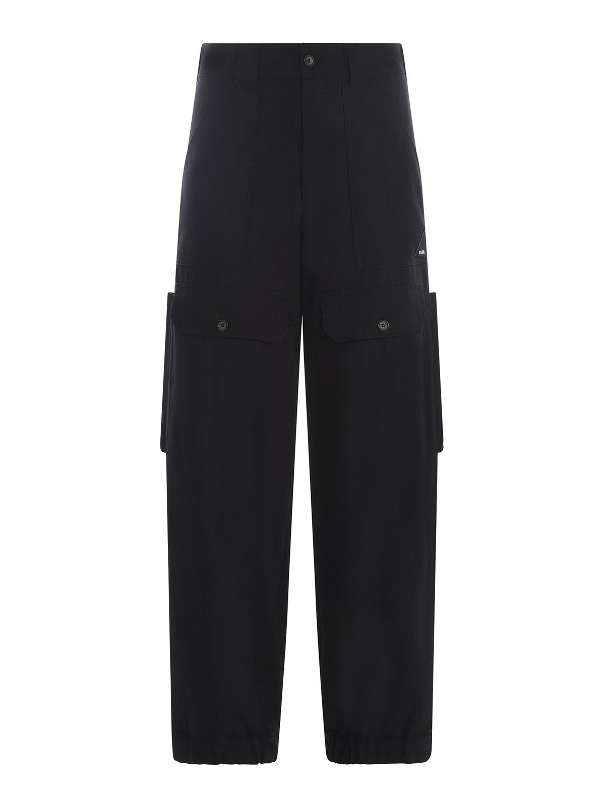 M. S.G. M. Trousers In Cool Wool