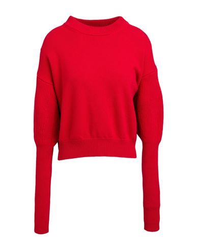 Woman Sweater Red Size L Cashmere, Wool