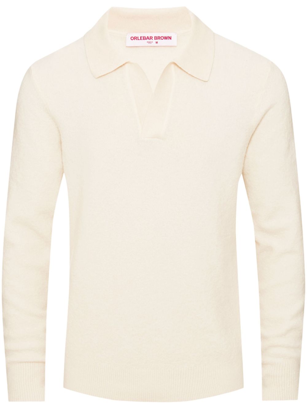 Winslow polo jumper - Neutrals