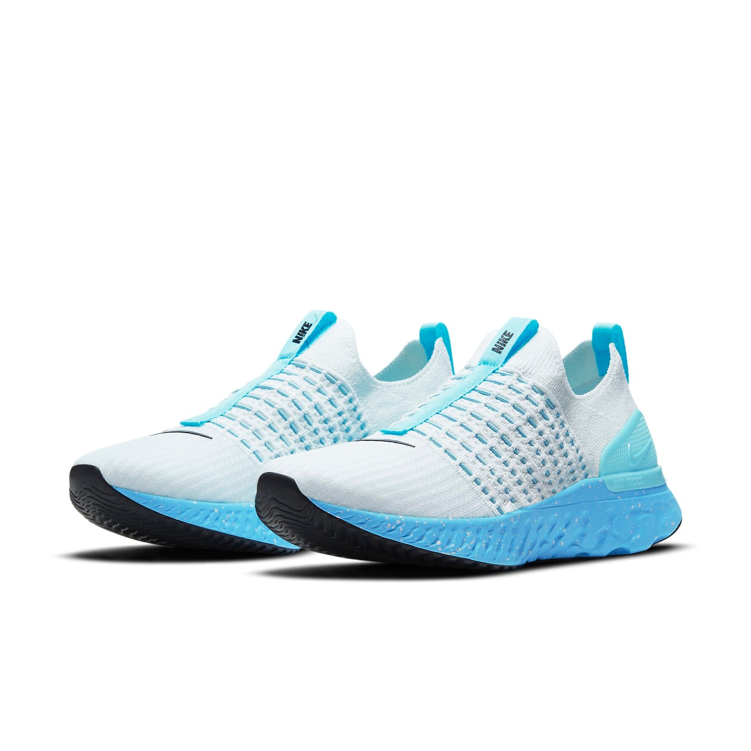 React Phantom Run Flyknit 2 'White Glacier Blue'