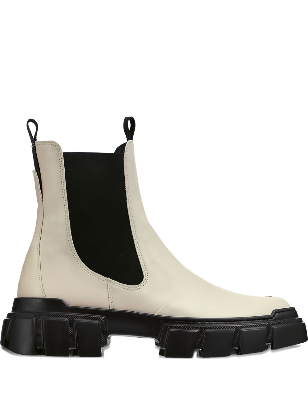 Adventure chunky-sole Chelsea boots - Neutrals
