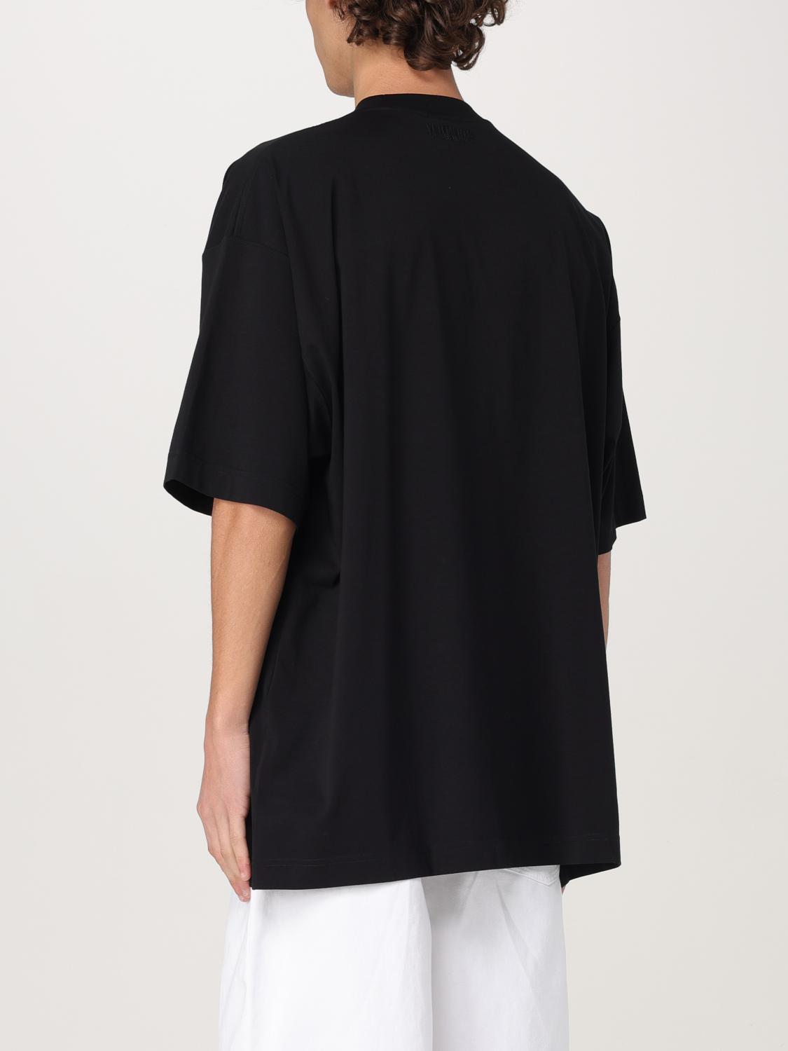 Logo-print T-shirt - Black