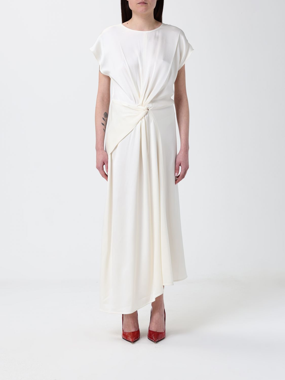 Twist Waist Dress