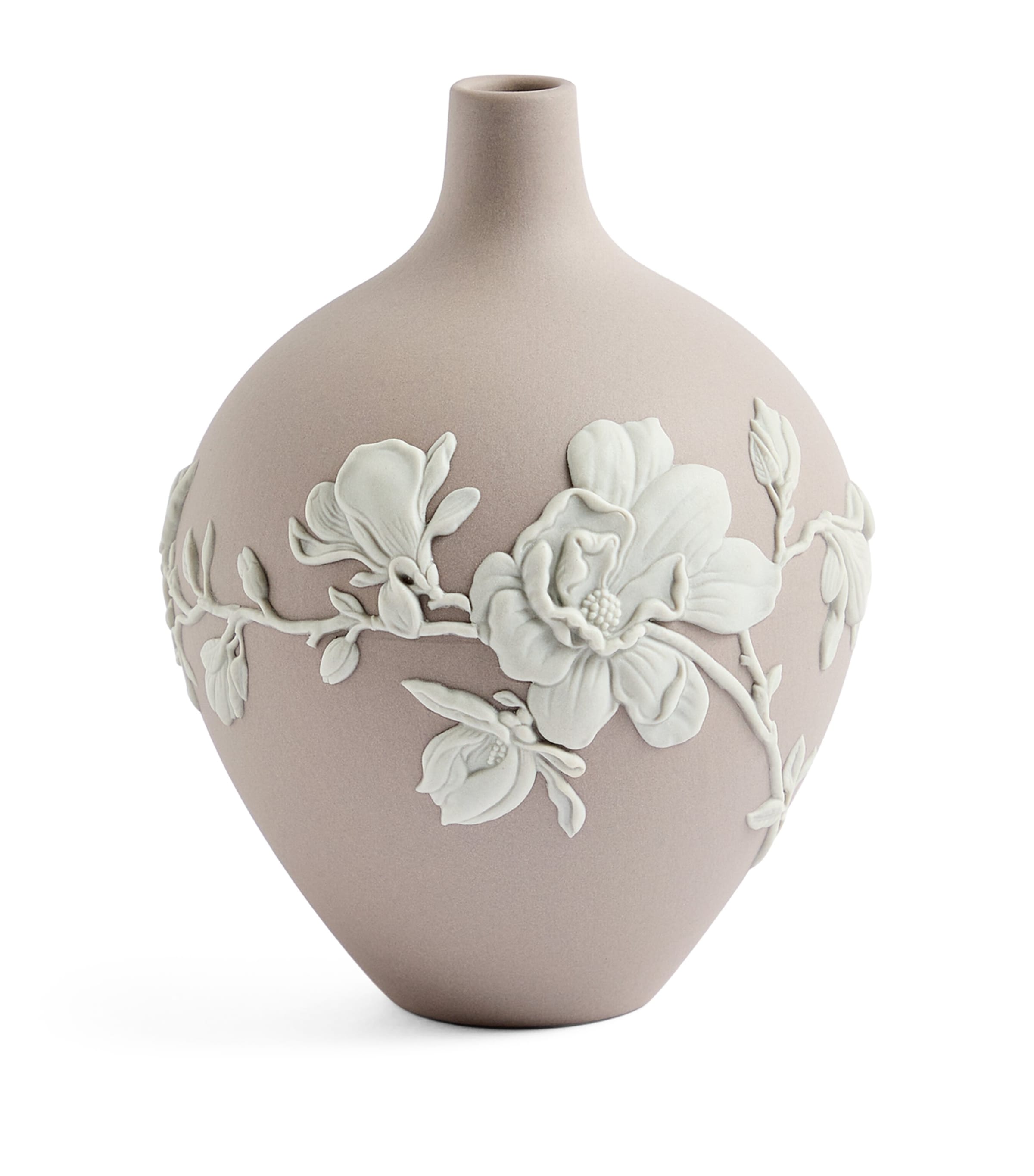 Wedgwood Magnolia Blossom Bud Vase