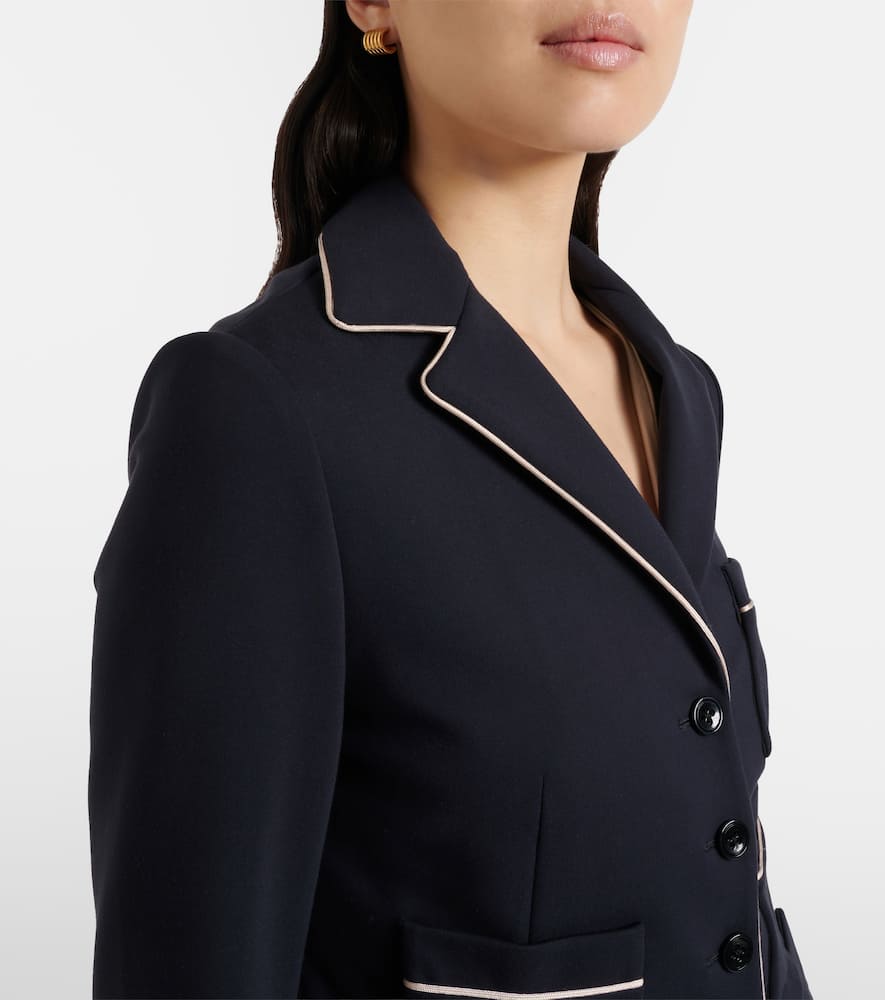 Emotional Essence cropped blazer