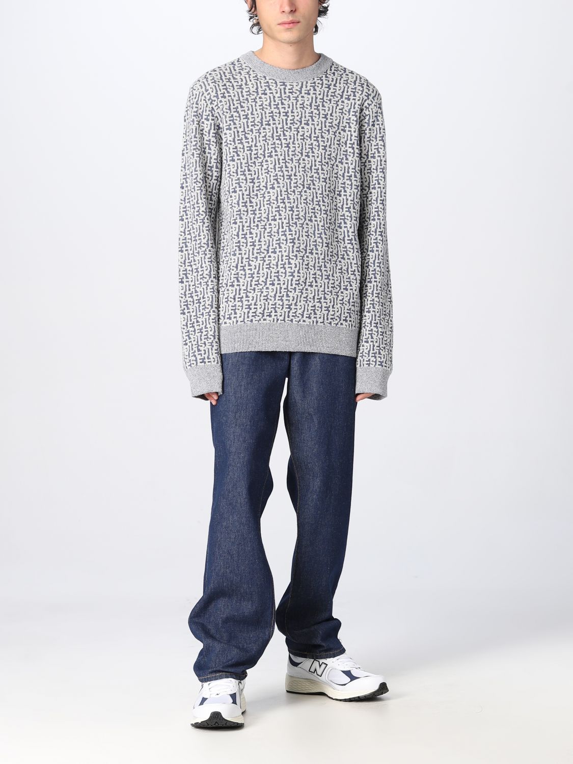 Sweater Men color Blue