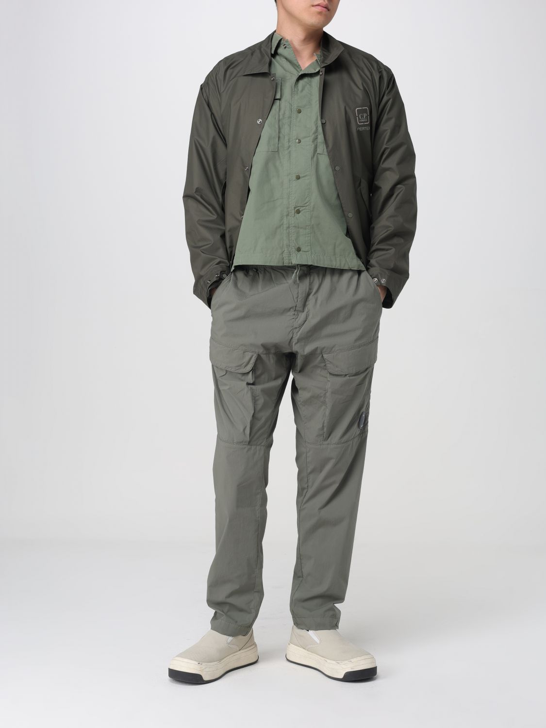 Jacket C. P. COMPANY Men color Green