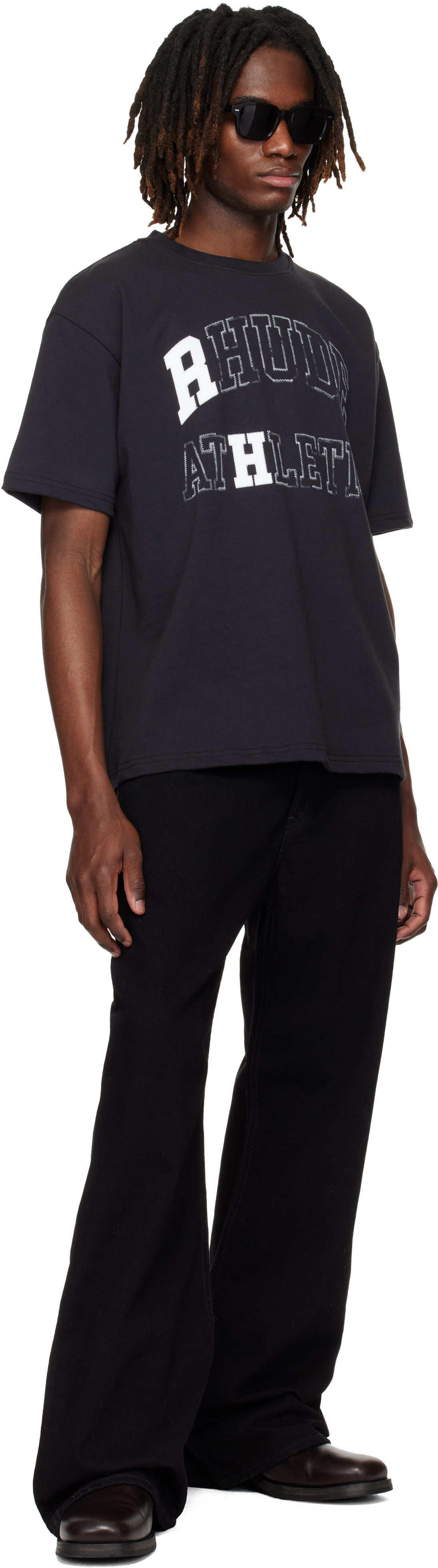 Black 'Athletic' T-shirt