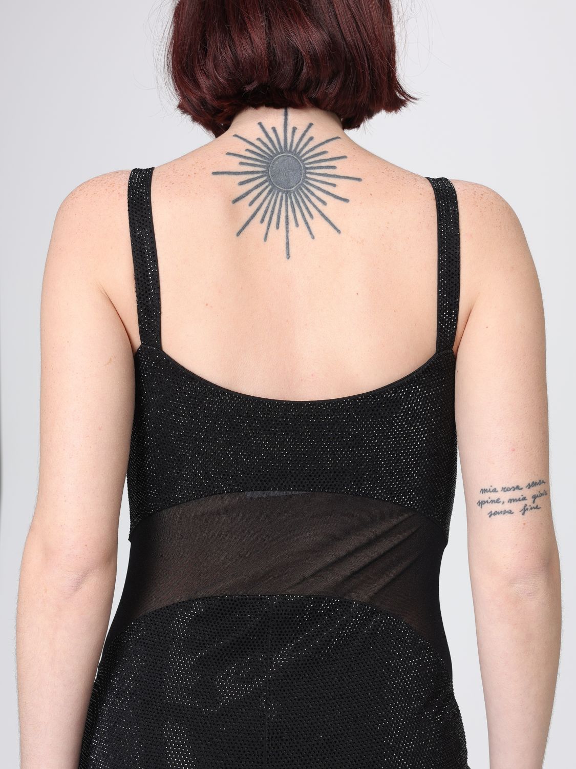 Dress Woman color Black