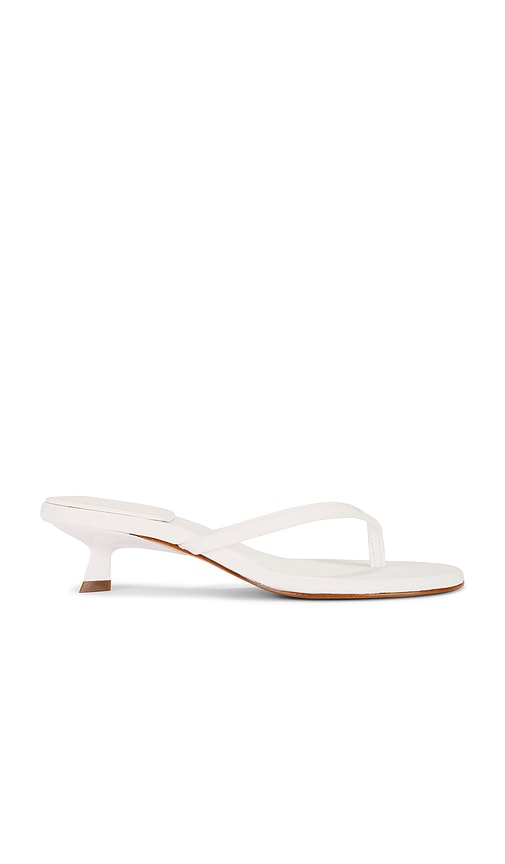 Schutz Carolyn Sandal in White. - 8.5 also , 6, 6.5, 9