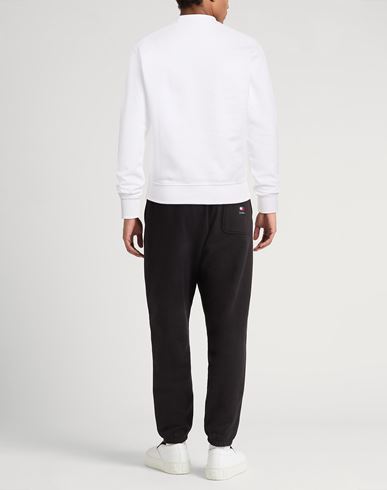 Man Sweatshirt White Size M Cotton