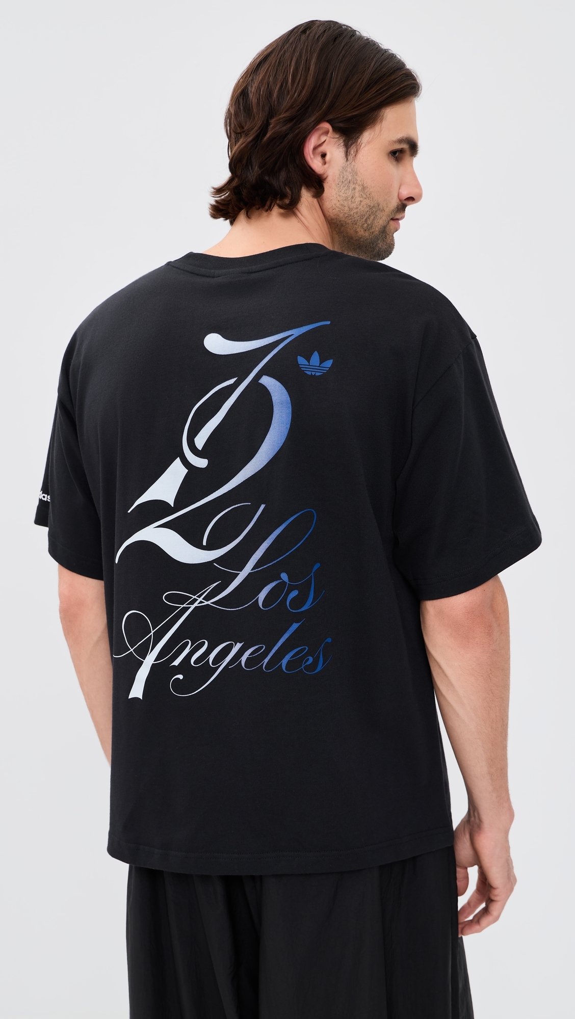 LA City Tee Black/Crew Yellow