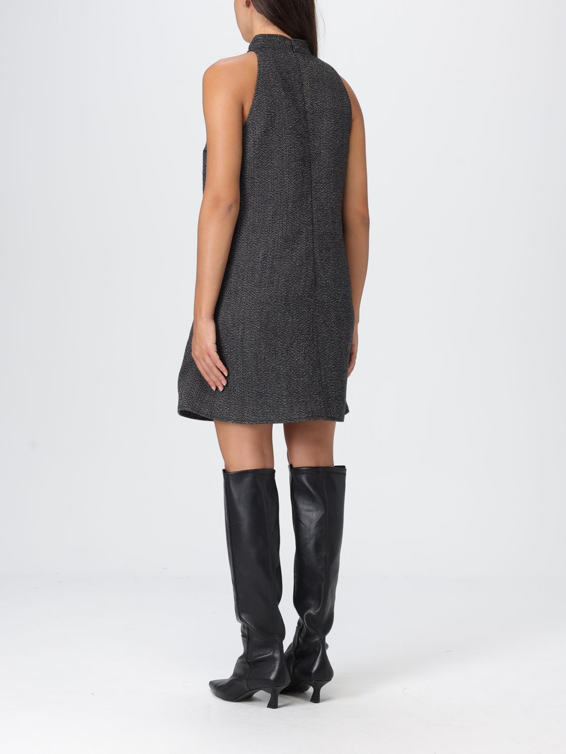 Dress COURRÈGES Woman color Black