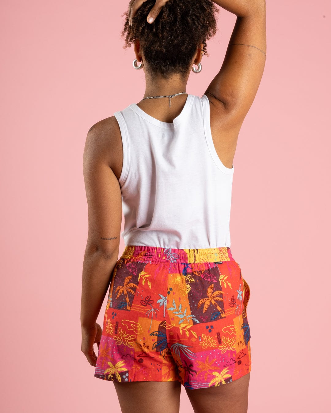 Saltrock Womens Shorts - Multi - Pink - Size: Large