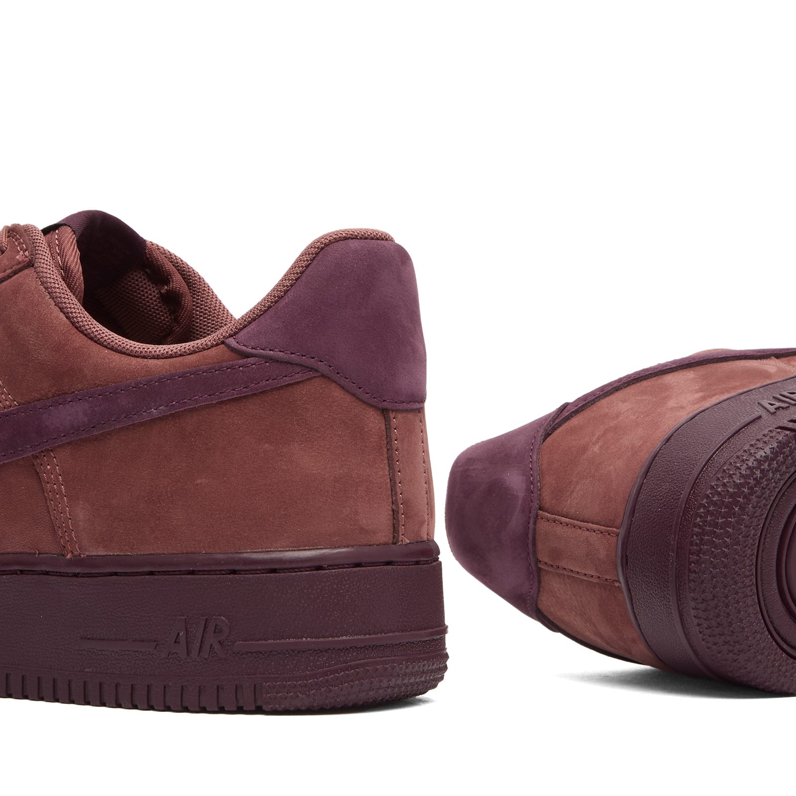 Men's Air Force 1 Low Retro PRM Sneaker Red