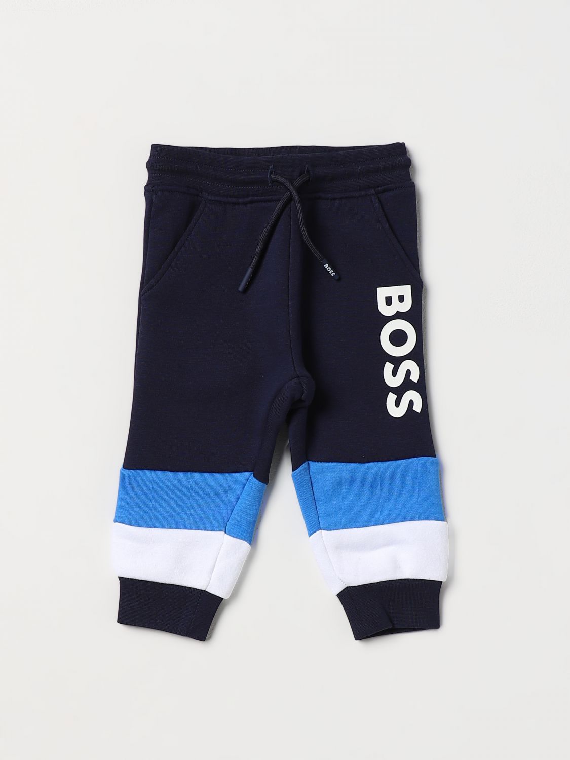 Pants Kids color Blue
