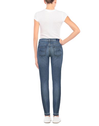 Jacob Cohёn Woman Jeans Blue Size 26 Cotton, Elastane