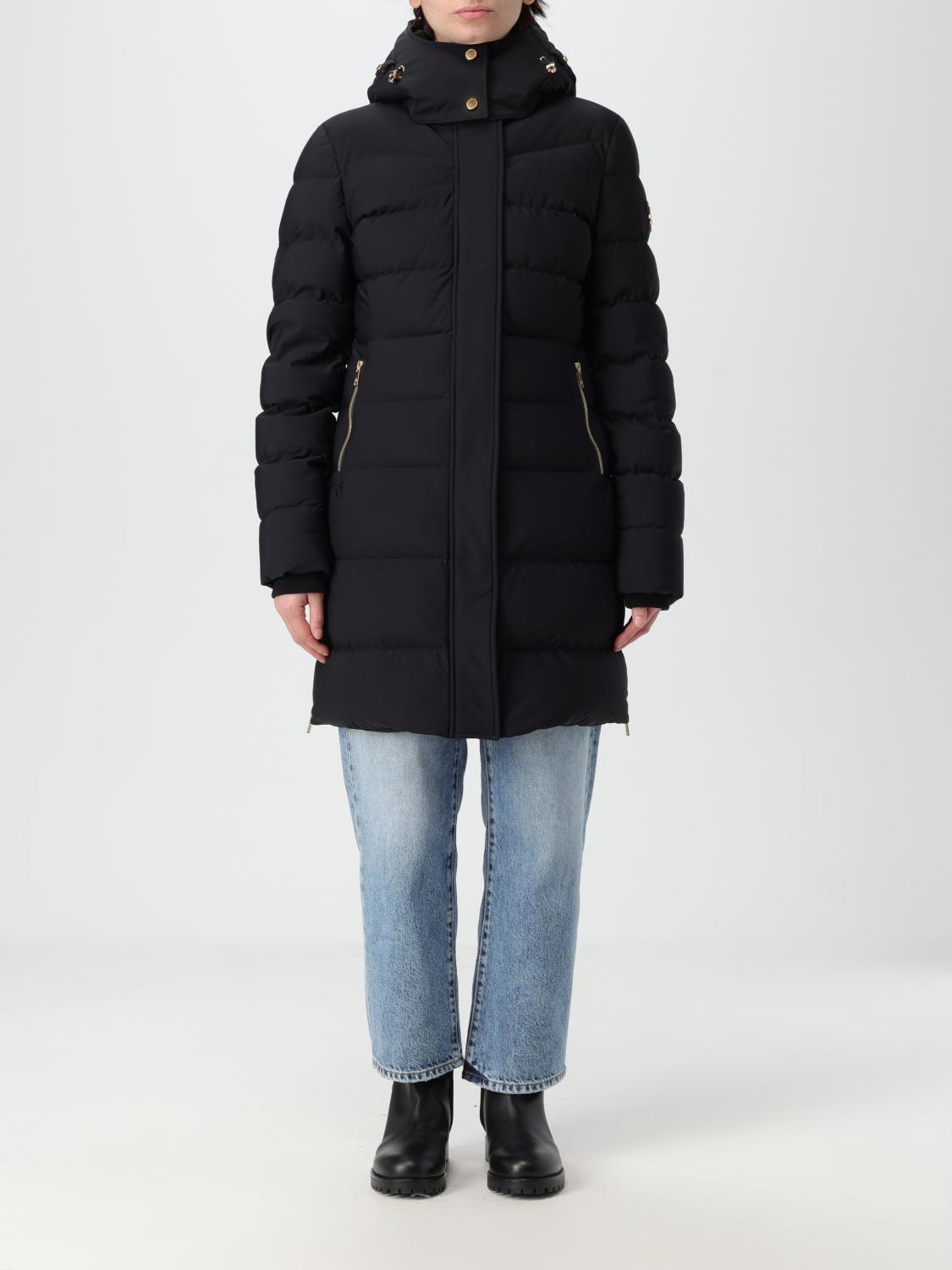 Watershed 3 parka coat - Black