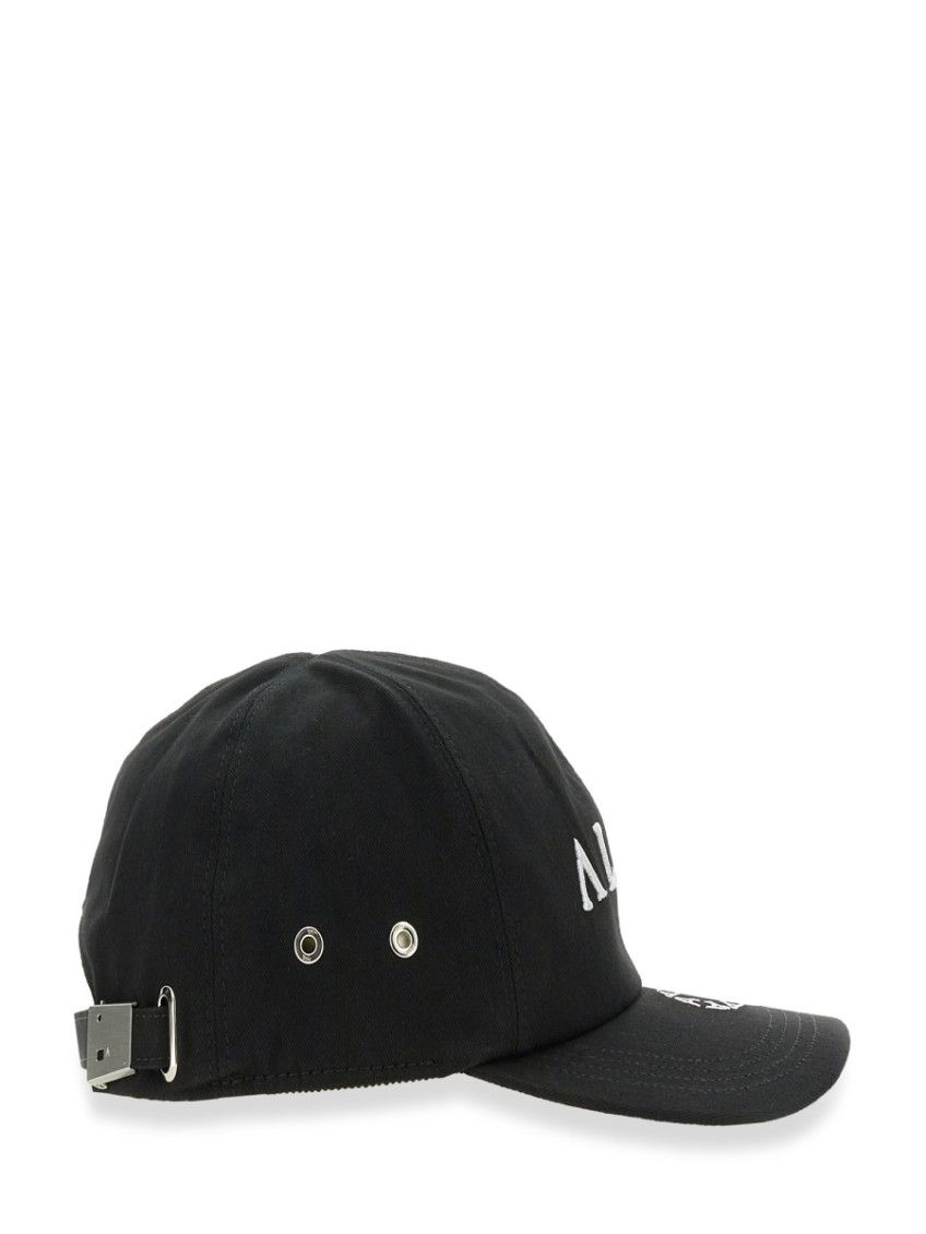 Black Logo Baseball Hat