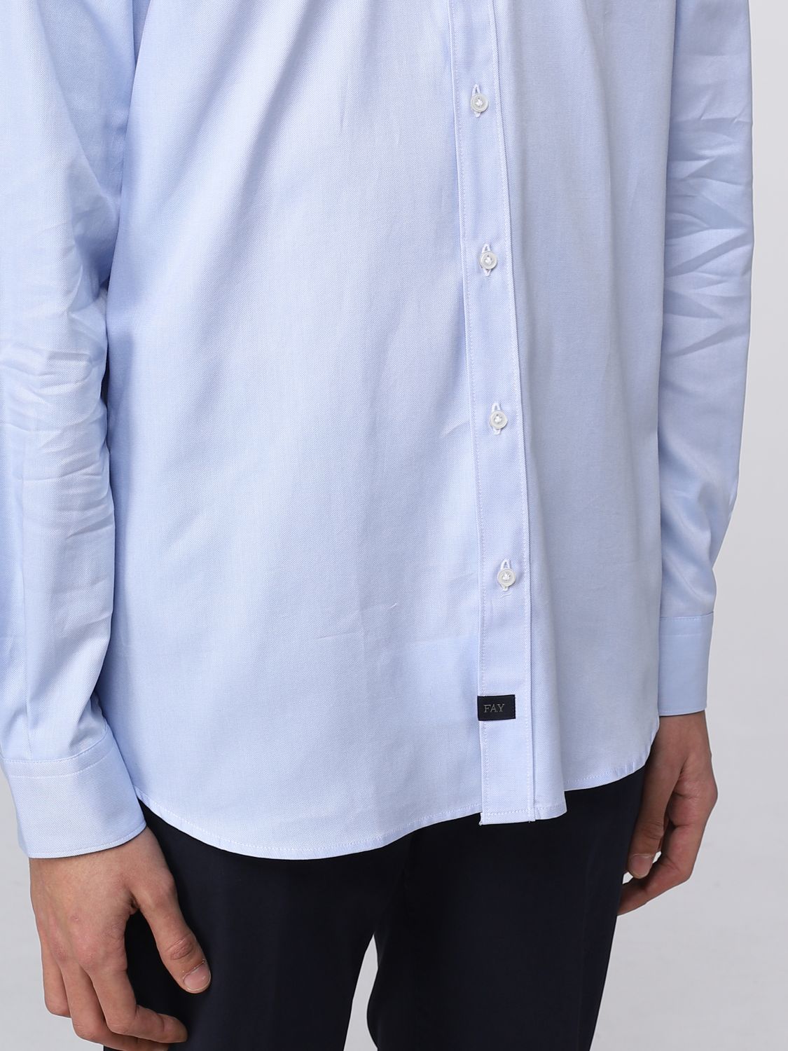 Shirt Men color Blue
