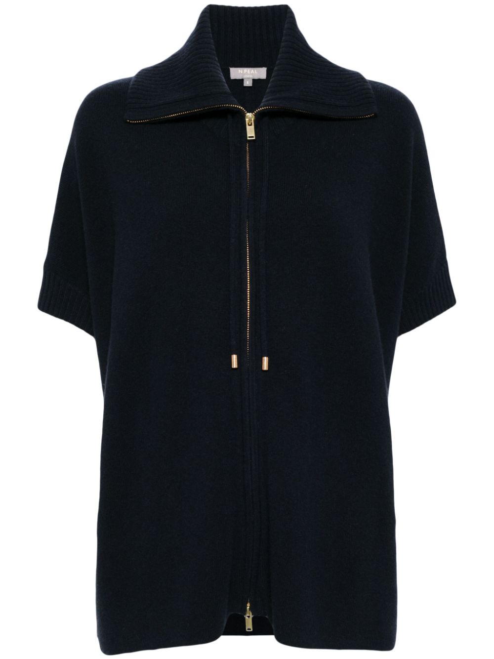 Milano-knit cashmere jumper - Blue