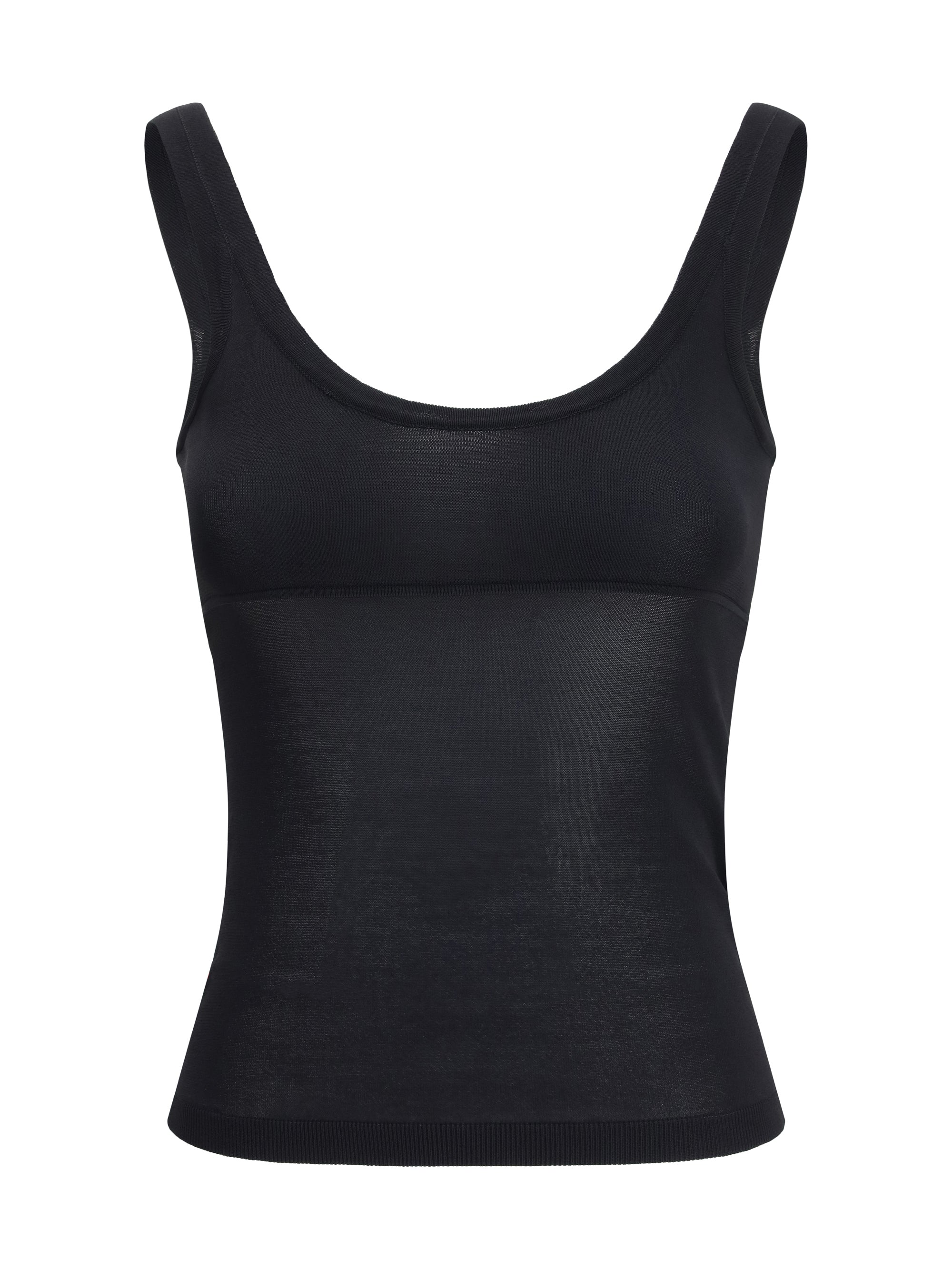 Tank Top — Black