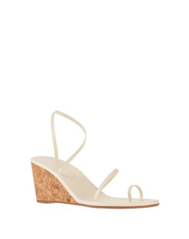 Woman Thong sandal Cream