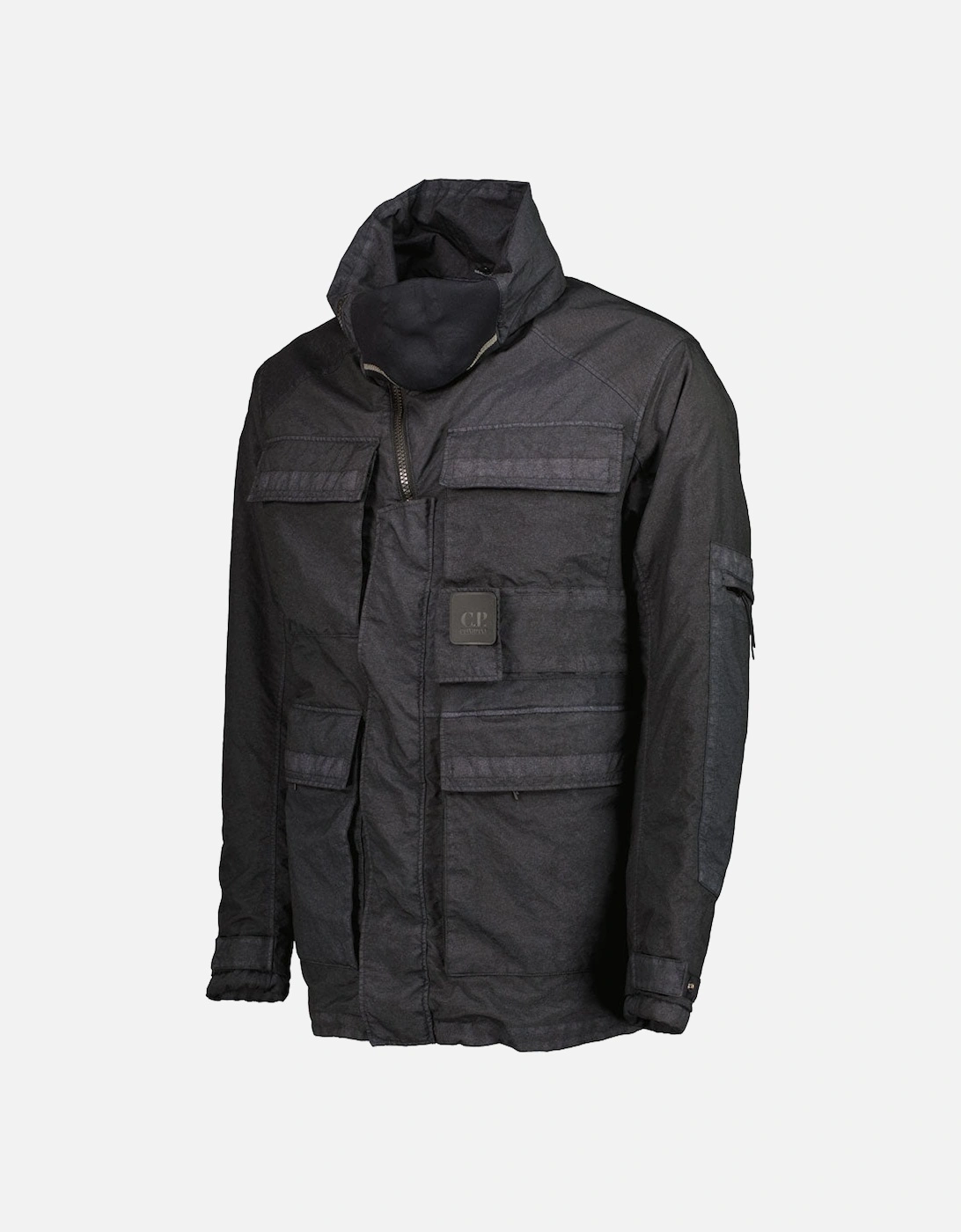 CP Company Men's Padded Metropolis Co-TeD Jacket - Black - : 38/Regular