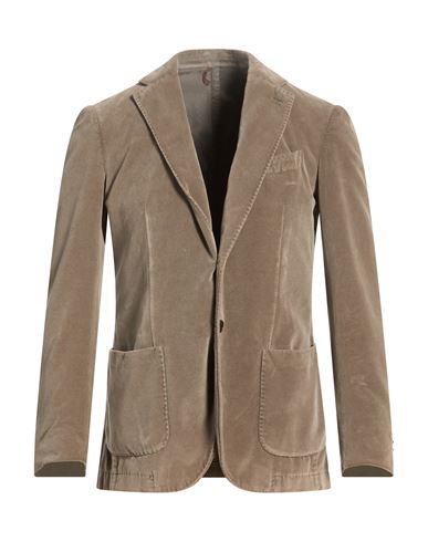 Man Blazer Grey Size 36 Cotton