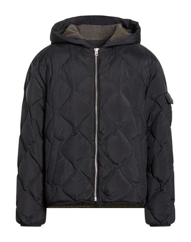 Man Puffer Black Size L Polyamide