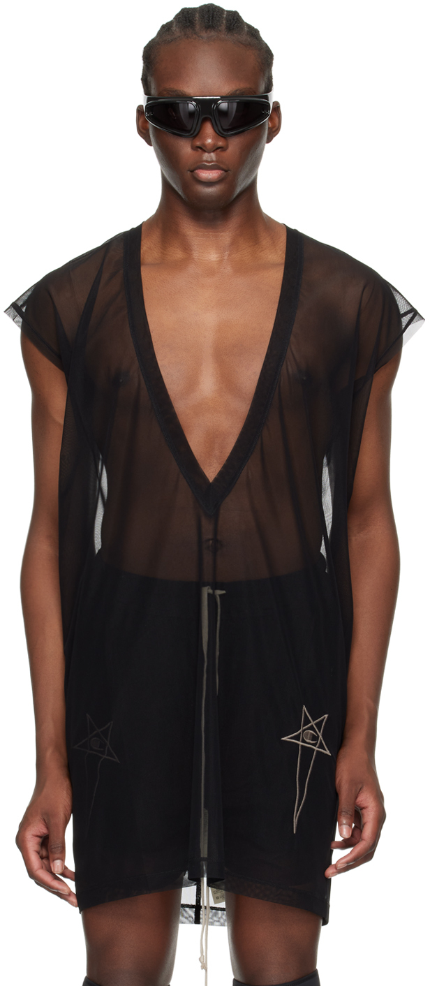 Rick Owens Black Champion Edition Dylan T-Shirt