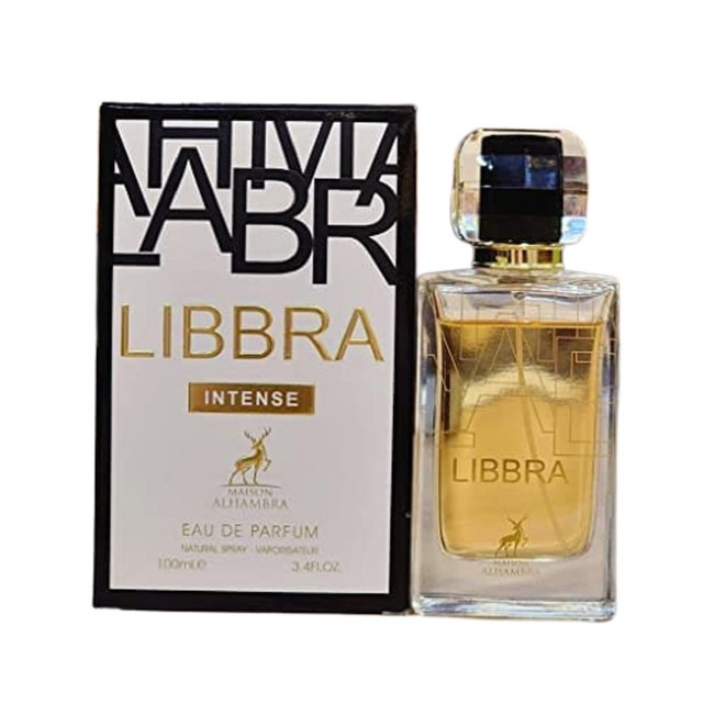 Ladies Libbra Intense EDP Spray 3.4 oz Fragrances 6290360590752