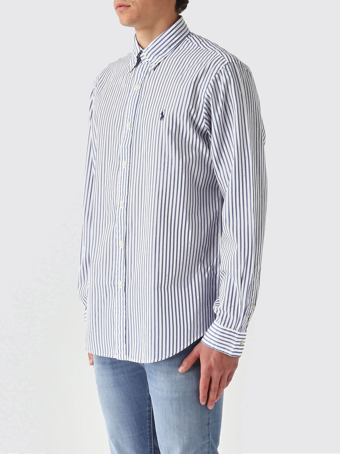 Shirt Men color Yellow Cream