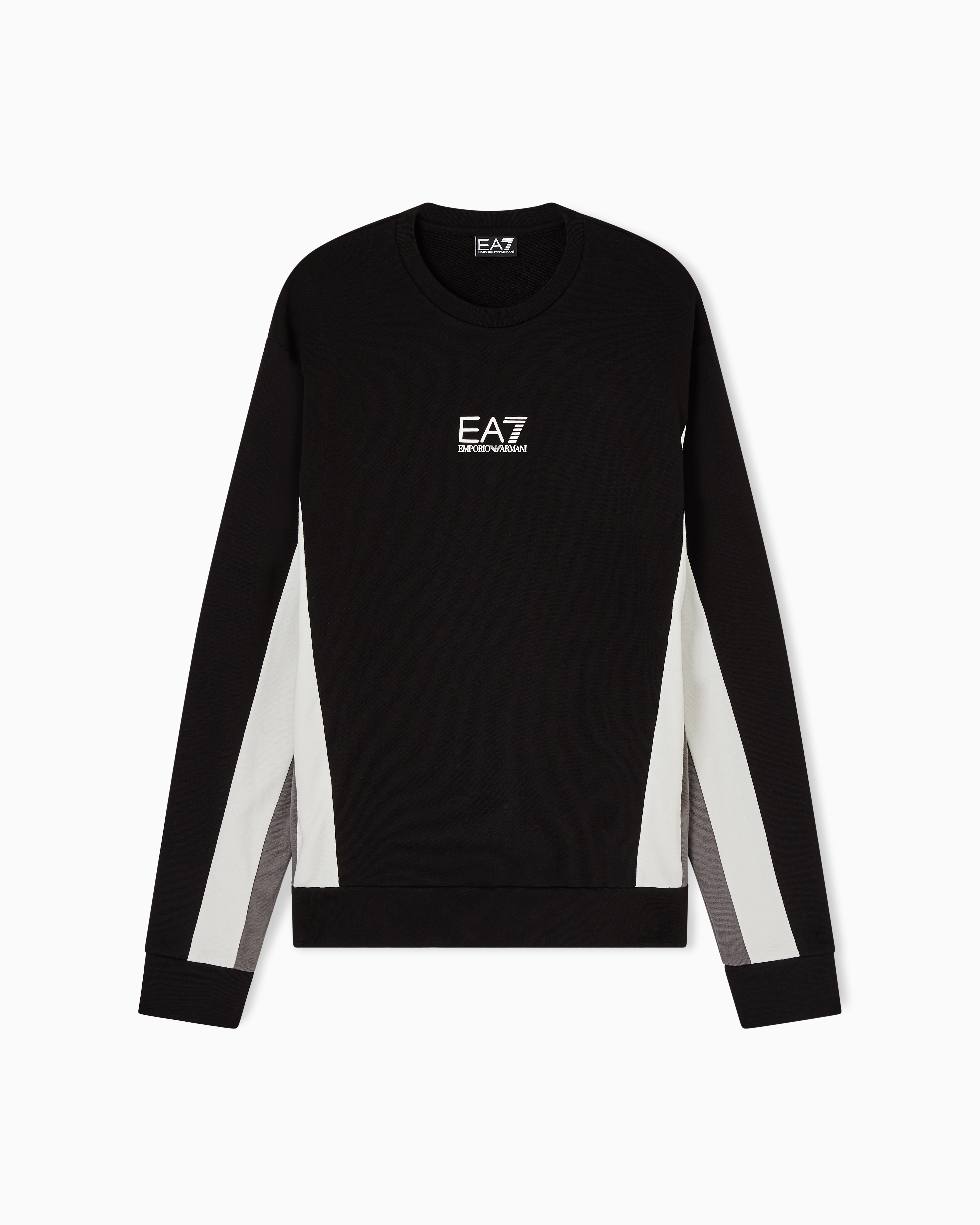 Summer Block pure cotton sweatshirt