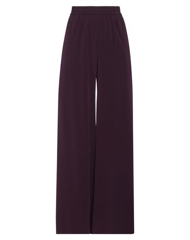 Woman Pants Plum