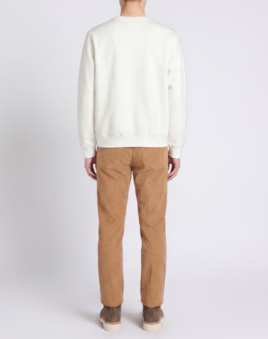 Fefè Napoli Man Sweatshirt White Size L Cotton, Polyester