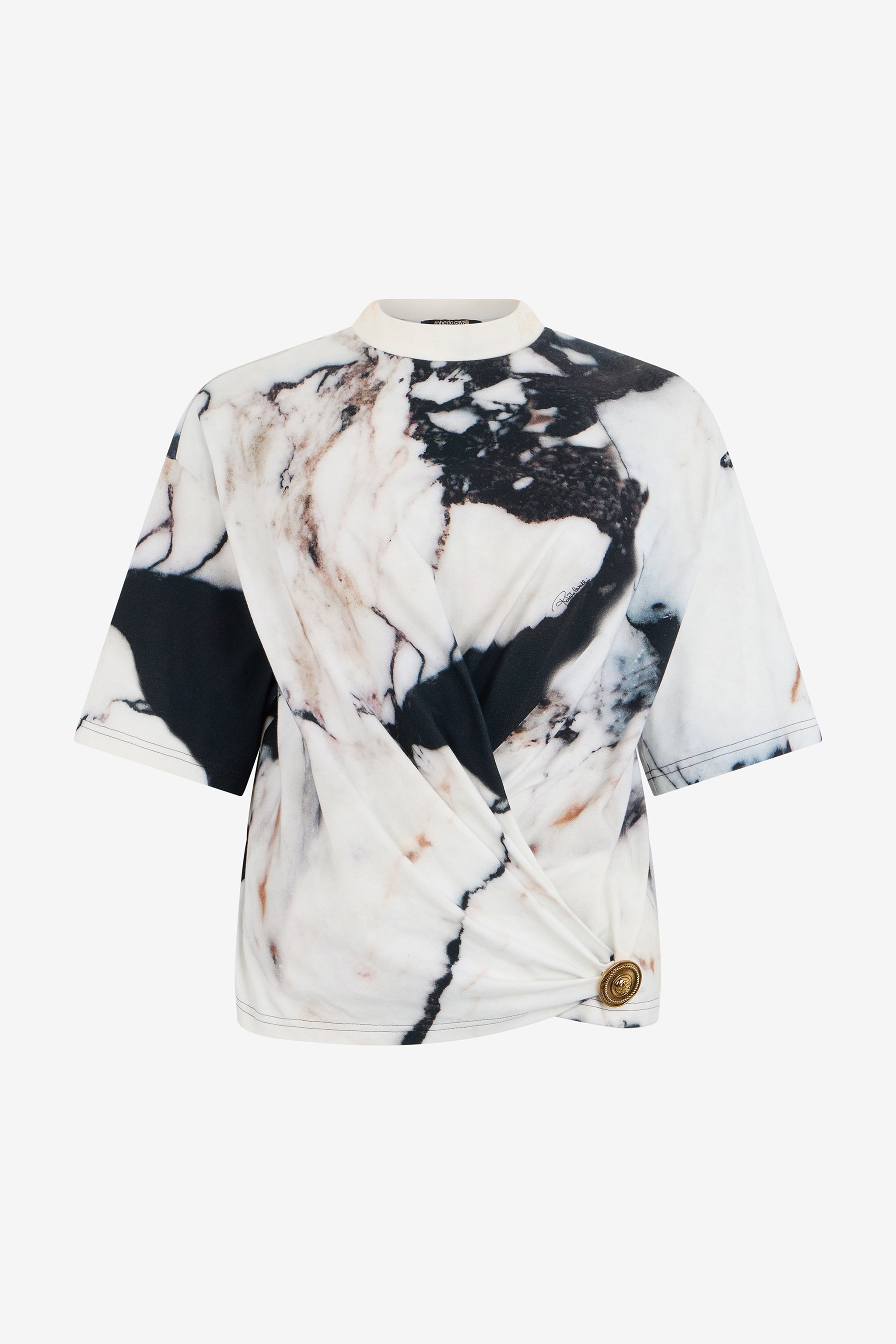 Grand Antique Print T-shirt - Female T