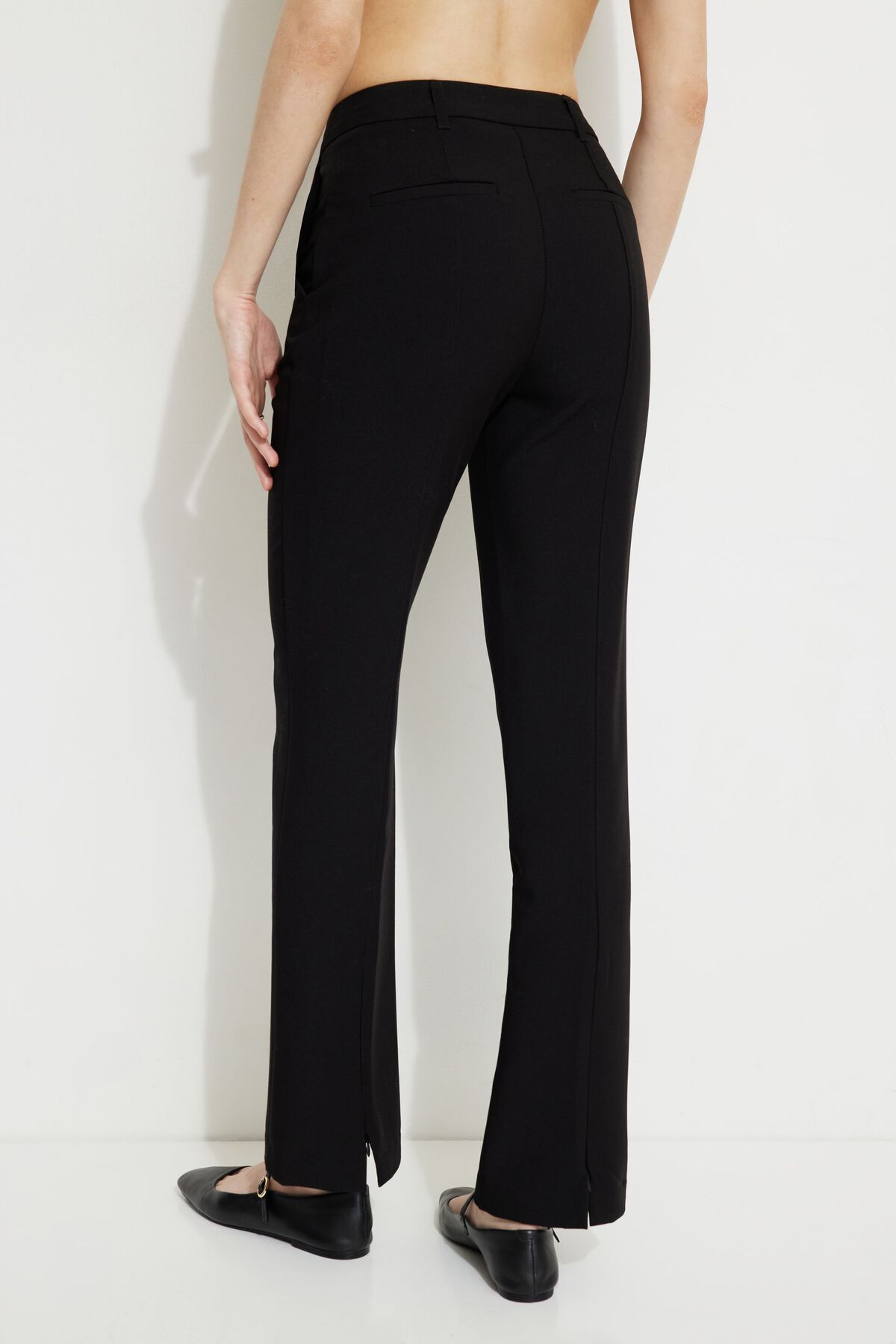 Slim Zip Hem Pants