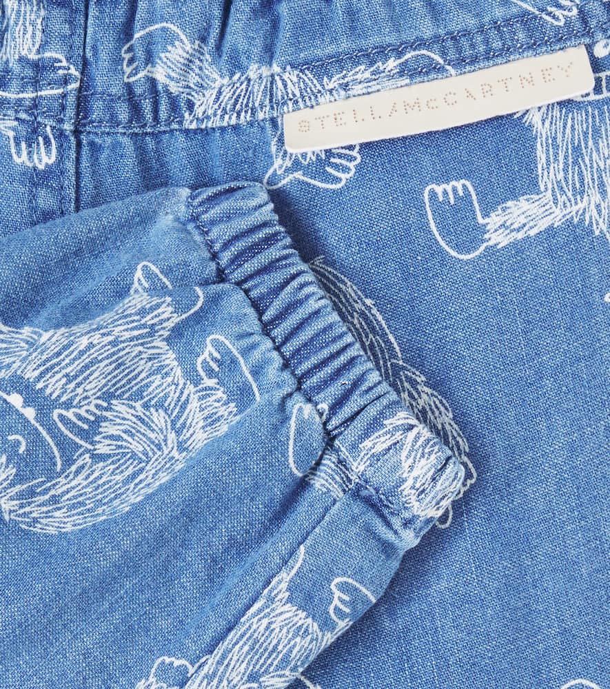 Baby printed jeans