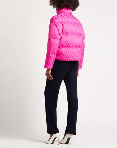 Woman Puffer Magenta Size 10 Polyamide